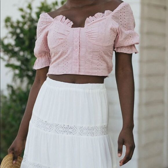 ‎SWEETHEART CROP TOP - Picture 3 of 12